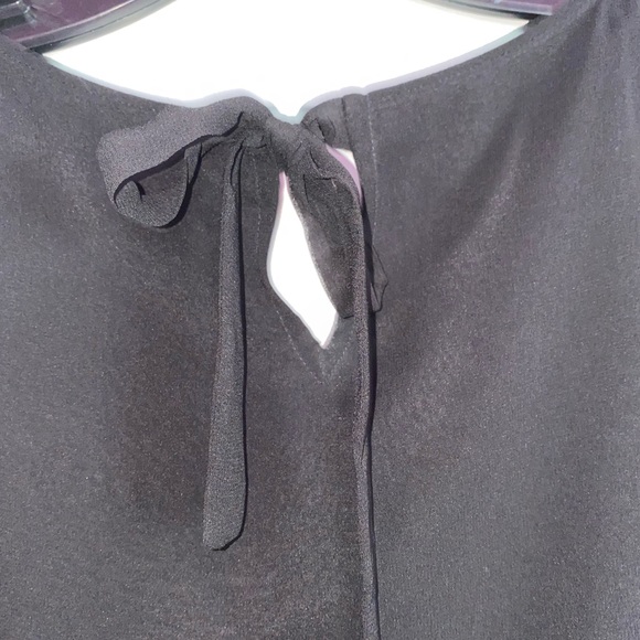 TALBOTS EMBELLISHED POLKA-DOT TOP - Picture 5 of 6